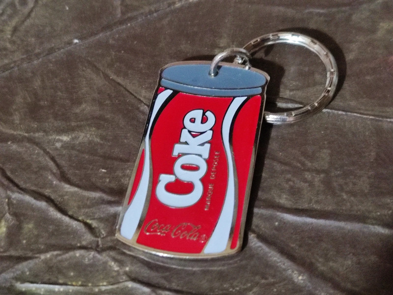 Portachiavi Originale The Coca-Cola Company Vintage 1989 By Michel Oks