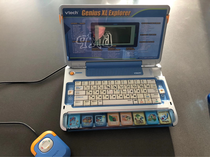 Genius XL Explorer - Vtech