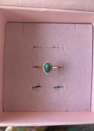 Bague émeraude Local Eclectic, marque: Local Eclectic, état: Très bon état, taille: 16,5 mm, 65,00 €, 68,95 € Protection acheteurs incluse