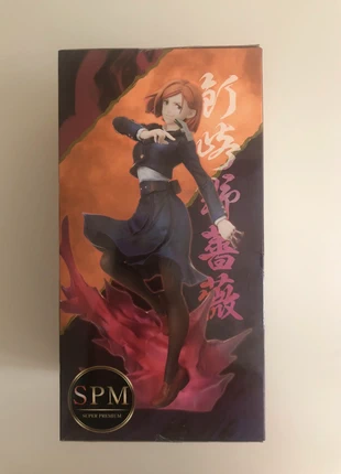 Sega Goods Jujutsu Kaisen Super Premium Figure, Nobara Kugisaki, merk: Sega, staat: Heel goed, maat: Universeel, € 10,00, € 11,20 inclusief Kopersbescherming