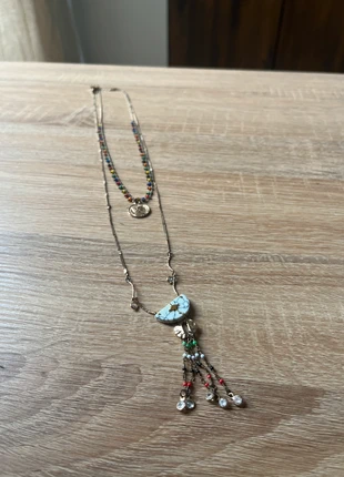 Long collier avec médaille, marca: Creatrice, estado: Muito bom, €10.00, €11.20 inclui Proteção do Comprador