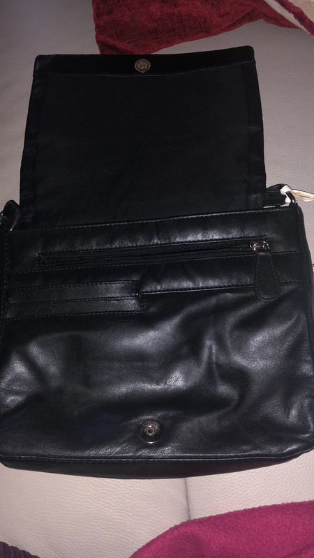 Debenhams Collection Black Shoulder Bag