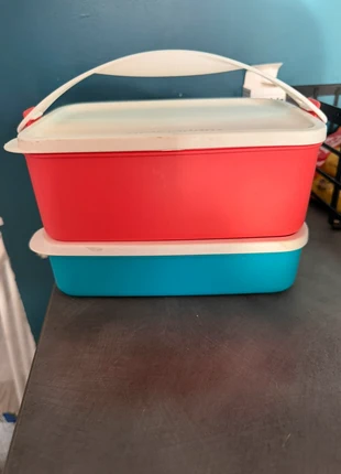 Ensemble repas, brand: Tupperware, condizioni: Buone, €6.00, €7.00 include la Protezione acquisti