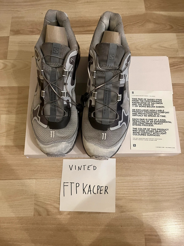 Salomon x 11bybbs discount