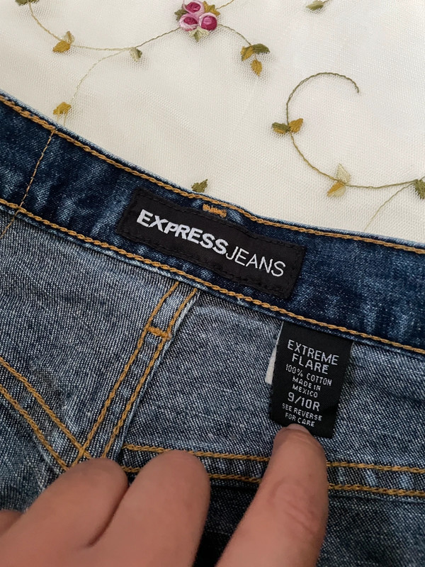 express extreme flare jeans 3