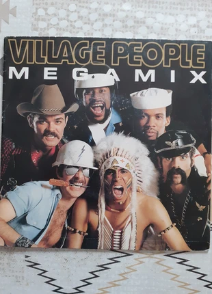 village people megamix 45trs 1989, zustand: Gut, 2,90 €, 3,75 € inklusive Vinted-Käuferschutz