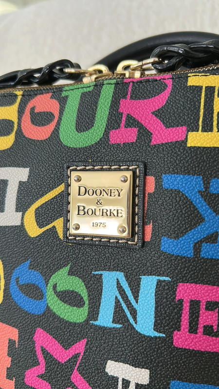 Dooney Bourke Doodle Pod Backpack Black Multicolor Vinted