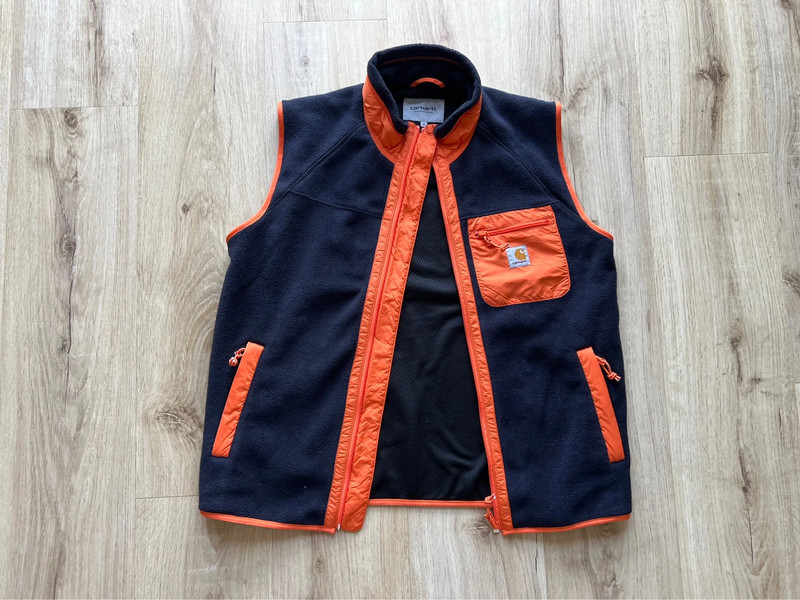 Carhartt WIP Weste / Jacke - Fleece Optik / Gr. S - wie neu 2