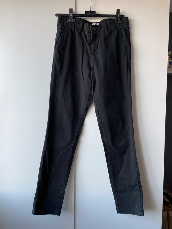 Pantalon Chino noir - Vinted