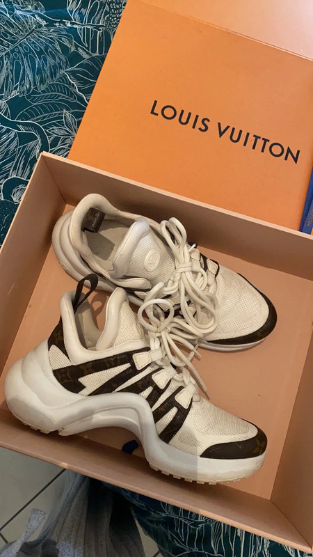Louis Vuitton archlight sneakers boots kaki T39 - Vinted