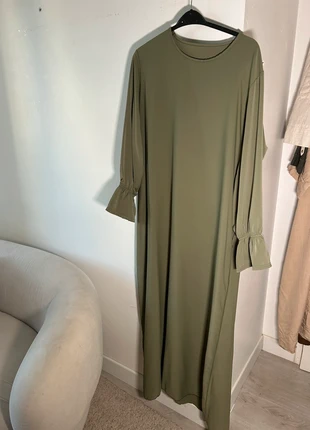Abaya kaki, marca: Tendance, estado: Nuevo sin etiquetas, tamaño: Talla única, 6,00 €, 7,00 € Protección al comprador incluida