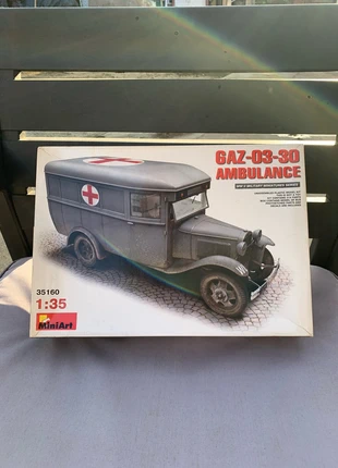 Maquette Gaz-03-30 Ambulance, brand: MINIART, condizioni: Nuovo senza cartellino, taglia: Taglia unica, €60.00, €63.70 include la Protezione acquisti