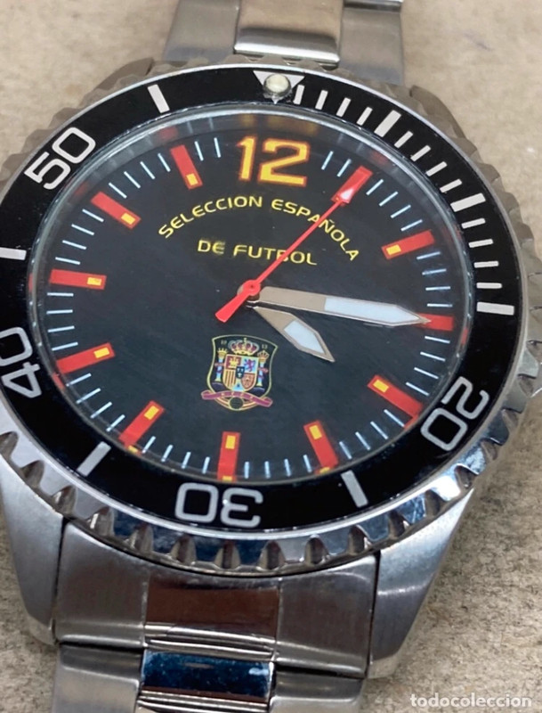 Reloj seleccion española 2025