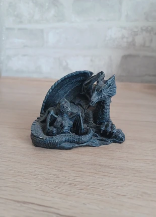 Figurine dragon 🐉 avec son petit, marca: sans marque, estado: Bom, tamanho: Tamanho único, €4.00, €4.90 inclui Proteção do Comprador