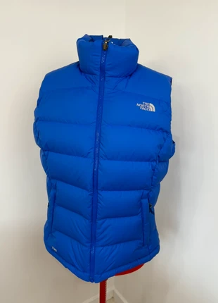 Doudoune sans manches The North Face - bleu - modèle 700 - Taille M, marque: The North Face, état: Très bon état, taille: M / 38 / 10, 64,00 €, 67,90 € Protection acheteurs incluse