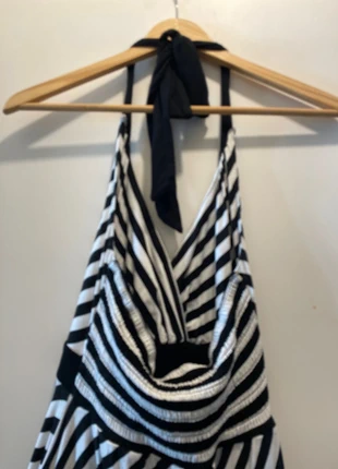 Robe rayures pin-up corolle taille M buste, marke: Yessica, zustand: Sehr gut, größe: M / 38 / 10, 6,50 €, 7,53 € inklusive Vinted-Käuferschutz