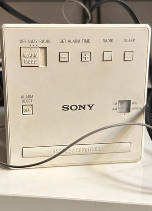 Obrázek k inzerátu: Radiobudik Sony