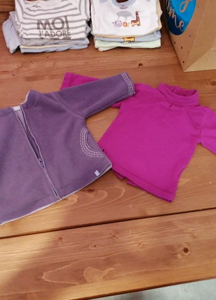 Veste polaire , marke: Obaïbi, zustand: Sehr gut, größe: 6-9 Monate / 68, 2,00 €, 2,80 € inklusive Vinted-Käuferschutz