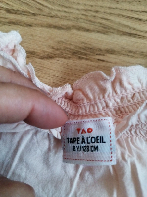 Blouse tape à l'oeil - photo numéro 2