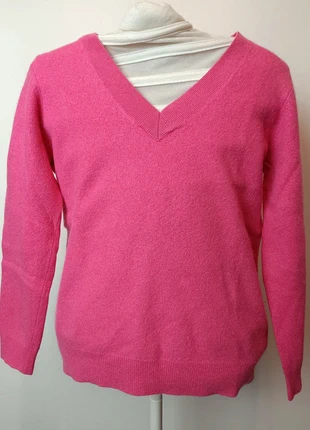 Pull col V 100% cachemire rose taille XS, marque: Monoprix, état: Très bon état, taille: XS / 34 / 6, 19,90 €, 21,60 € Protection acheteurs incluse