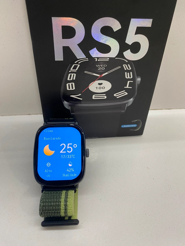 Smartwatch RS5 ( novo ) 2