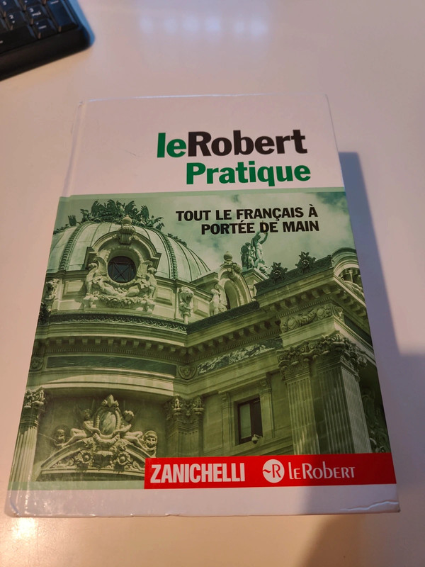 Dizionario francese monolingua LeRobert Zanichelli