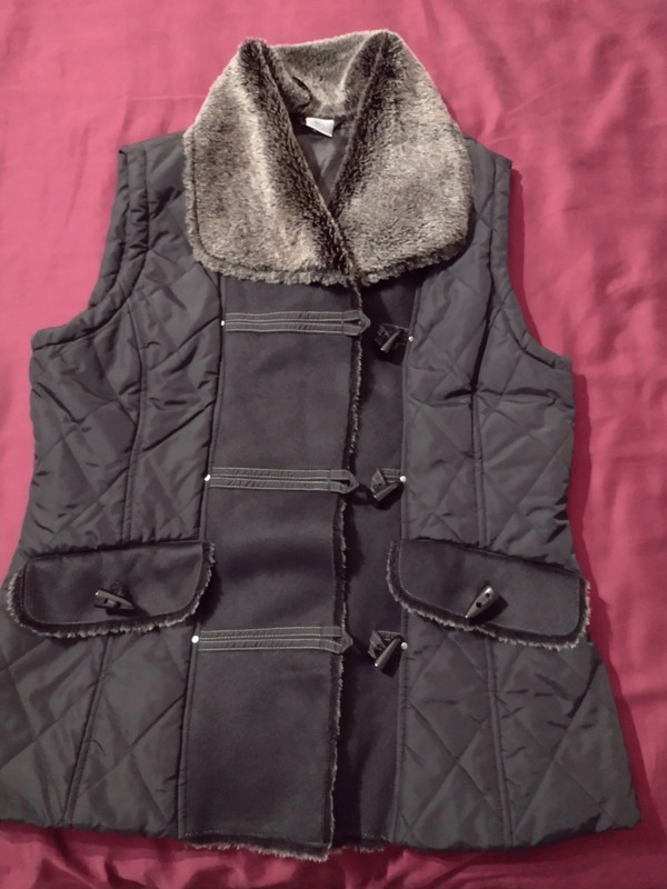 Gilet sans manche MS mode