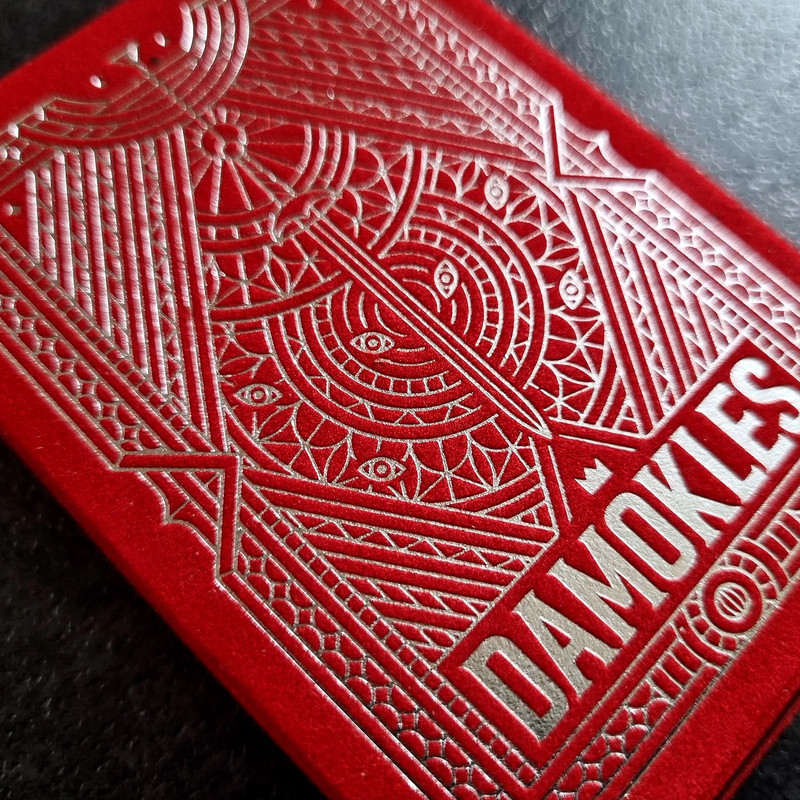 Damokles Opulentia - Playing Cards Deck - Thirdway Industries TWI - New & Sealed 5