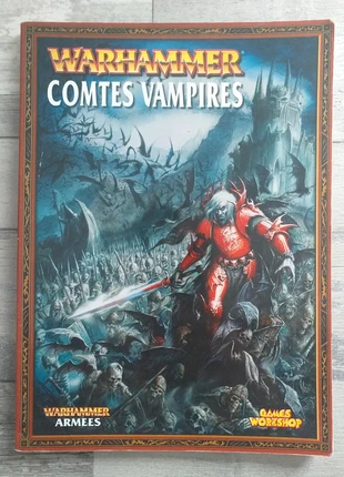 Warhammer : Livre d'armée Comtes Vampires, marque: Games Workshop, état: Bon état, taille: Taille unique, 20,00 €, 21,70 € Protection acheteurs incluse