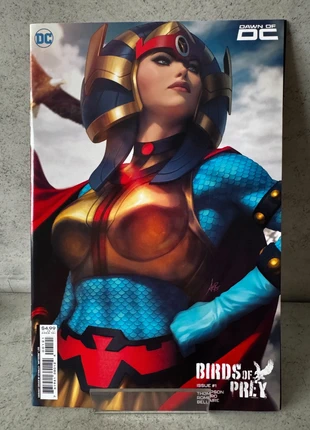 Birds of Prey #1 Artgerm Variant 2023, condition: Very good, £5.00, £5.70 includes Buyer Protection Pro