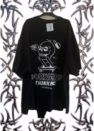 T-shirt Collusion oversize, brand: Collusion, condition: Very good, size: M, €15.00, €16.45 includes Buyer Protection