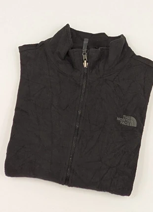 Pile uomo The North Face nero XL zip frontale poliestere 100% logo grigio, marca: The North Face, estado: Muito bom, tamanho: XL, €54.90, €58.35 inclui Proteção do Comprador