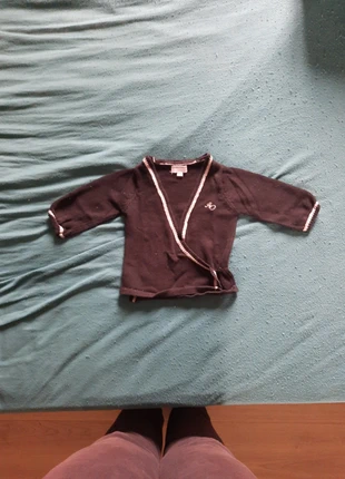 Gilet cache cœur, marke: Kimbaloo, zustand: Sehr gut, größe: 6-9 Monate / 68, 1,00 €, 1,75 € inklusive Vinted-Käuferschutz