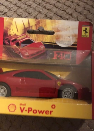 Ferrari F40, brand: Shell, condition: New without tags, size: One size, £4.50, £5.16 includes Buyer Protection
