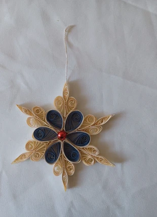 Suspension étoile de Noël, marca: Fait Main, estado: Nuevo sin etiquetas, 3,50 €, 4,38 € Protección al comprador incluida