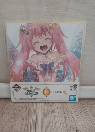 petit shikishi illustration Moi, quand je me réincarne en Slime tensura, marke: Bandai, zustand: Sehr gut, 4,00 €, 4,90 € beinhaltet Vinted-Käuferschutz Pro
