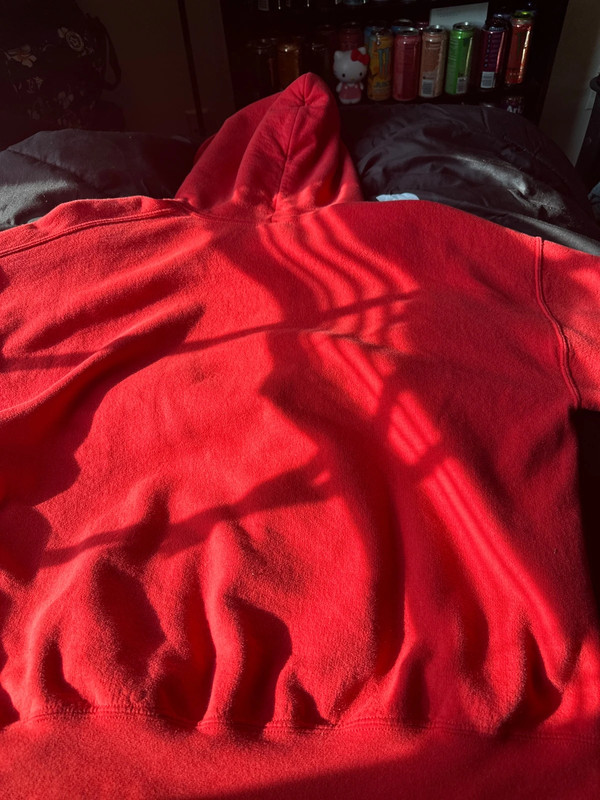 Cony rams red hoodie(thrifted) 3