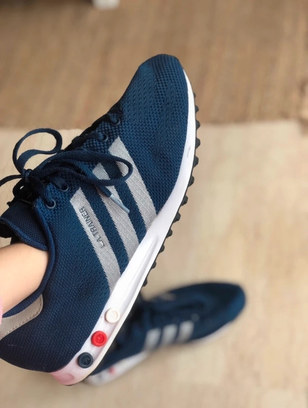 Adidas LA Trainer Weave Uomo scarpe blu