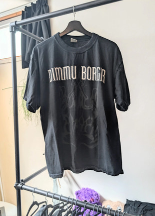 Vintage Dimmu Borgir Norway T-shirt Death Metal Distress size XL, marque: Basic shirt., état: Très bon état, taille: XL, 55,00 €, 58,45 € Protection acheteurs (Pro) incluse