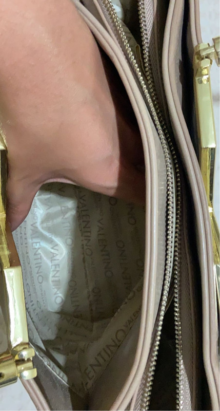 sac valentino by mario valentino beige ros Vinted