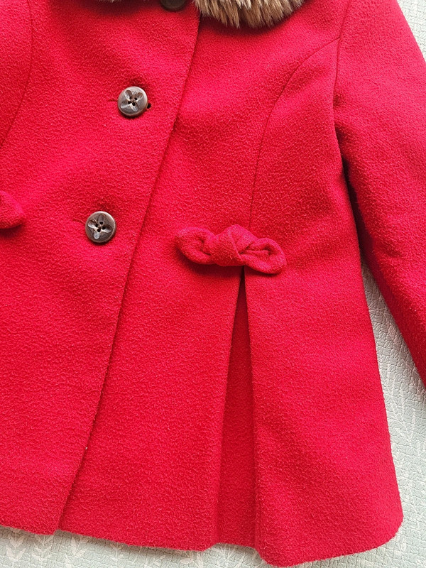 F&f clearance red coat