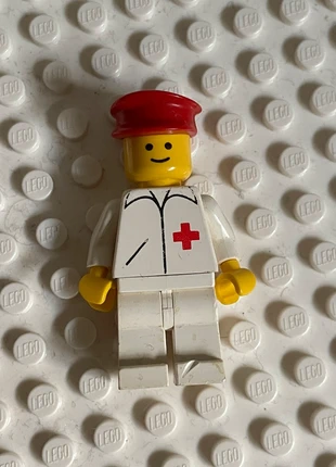 Vintage Lego 1978 minifig figure doctor nurse hospital, marke: LEGO, zustand: Gut, größe: Einheitsgröße, 5,00 €, 5,95 € inklusive Vinted-Käuferschutz