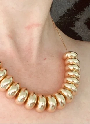 🖤 Gold Statement Necklace, marca: Le La Boutique, estado: Nuevo sin etiquetas, 20,00 €, 21,70 € Protección al comprador incluida