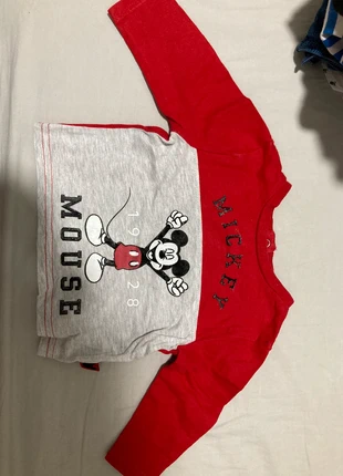 Camiseta mickey 0- 3 meses , marque: otros, état: Bon état, taille: 1-3 mois / 56 cm, 2,00 €, 2,80 € Protection acheteurs incluse