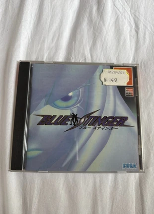 Jeu Dreamcast Blue Stinger, condition: Very good, €8.00, €9.10 includes Buyer Protection