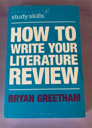 How to write your literature review, condition: Very good, £2.00, £2.80 includes Buyer Protection