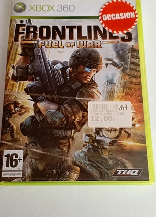 Jeu Xbox frontlines fuel of war, marque: THQ, état: Très bon état, 5,00 €, 5,95 € Protection acheteurs incluse