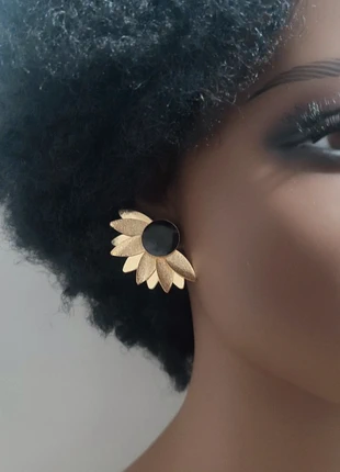 Boucles d'oreilles tournesol, condition: New without tags, €6.90, €7.95 includes Buyer Protection Pro