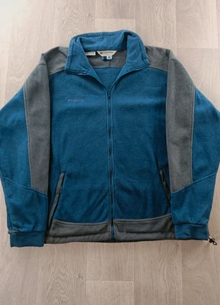 Veste Polaire Homme/Colombia//XL/Bleu, merk: Colombia, staat: Heel goed, maat: XL / 42 / 14, € 28,00, € 30,10 inclusief Kopersbescherming