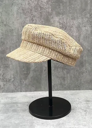 MANGO Straw Baker Boy Hat, brand: Mango, condition: Very good, size: One size, €12.00, €13.30 includes Buyer Protection